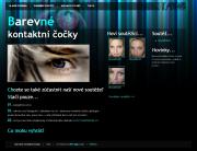 BAREVNÉ KONTAKTNÍ ČOČKY