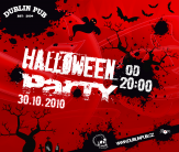HALLOWEEN v Dublinu!